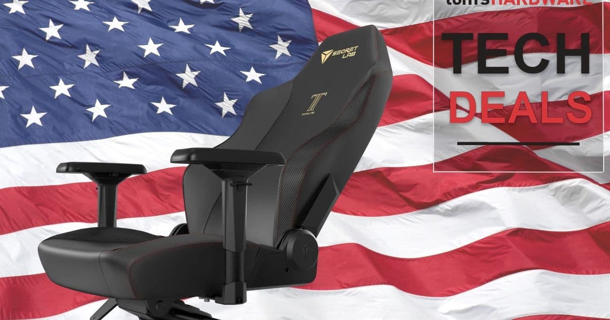 Secretlab Presidents' Day Sale: Up to $139 Off Gaming Chairs and Desks