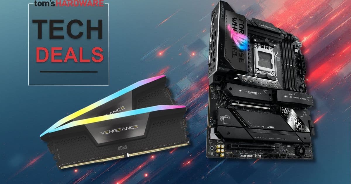 DDR5 Pricing Pressure: How a $639 Asus‑Corsair Bundle Highlights the Current RAM Supply Crunch