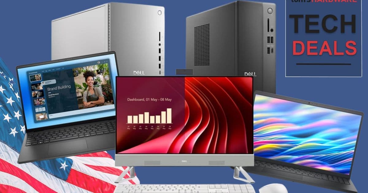 Dell's President's Day Weekend Sale: Up to $470 Off on Laptops and Desktops