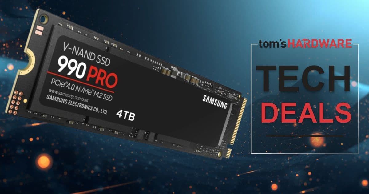 Samsung 990 Pro 2 TB SSD falls to $390 – price correction amid tightening NAND supply