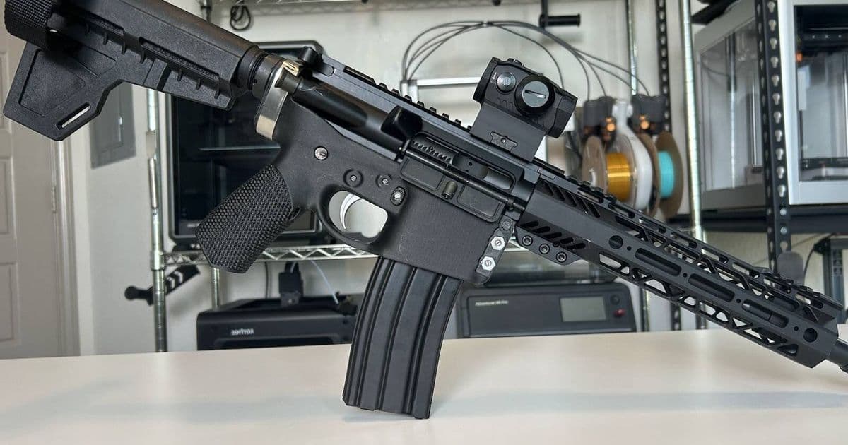 Ghost gun legislation casts shadow over 3D printing