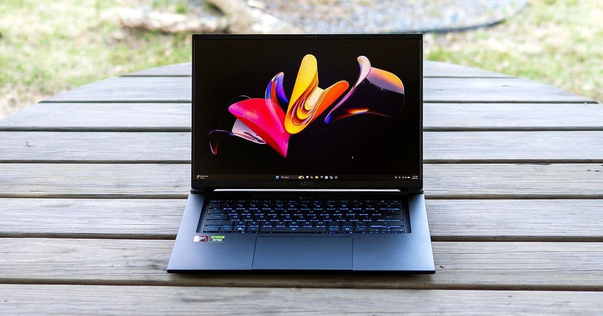 Gigabyte Aero X16 Review: Capable hardware, compromised experience