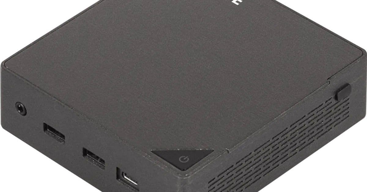 Gigabyte BRIX mini PC with Intel Panther Lake coming soon