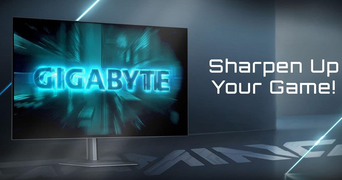 Gigabyte GO27Q24G Brings Glossy WOLED Gaming to the Masses at $376