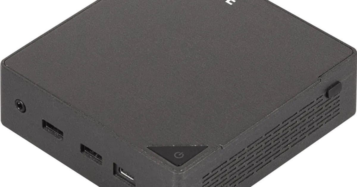 Gigabyte puts Intel Panther Lake in new BRIX mini PCs