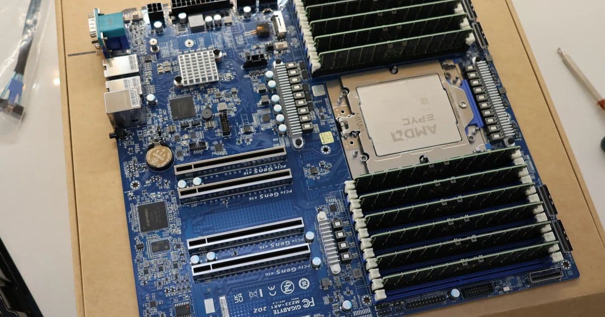 Gigabyte MZ33-AR1: The Open-Source Firmware Pioneer for AMD EPYC Turin Platforms