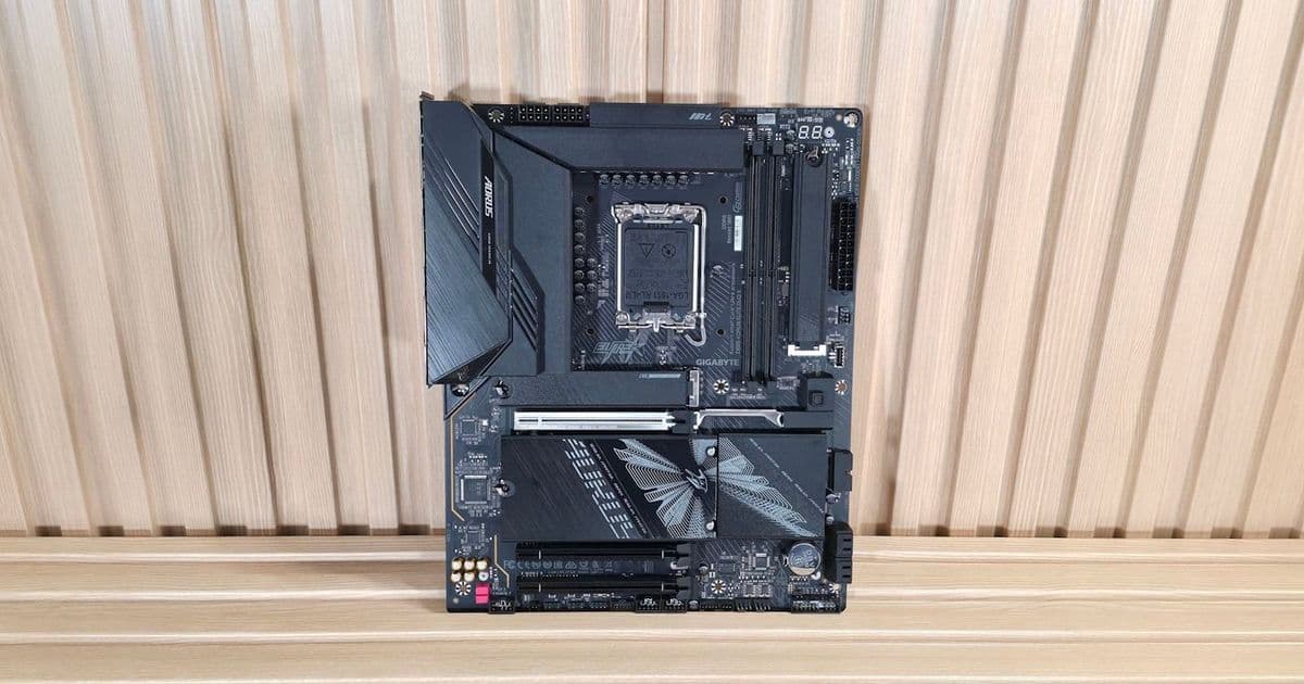 Gigabyte Z890 Aorus Elite Duo X: Budget Mid-Range Board with CQDIMM Support for Arrow Lake Refresh
