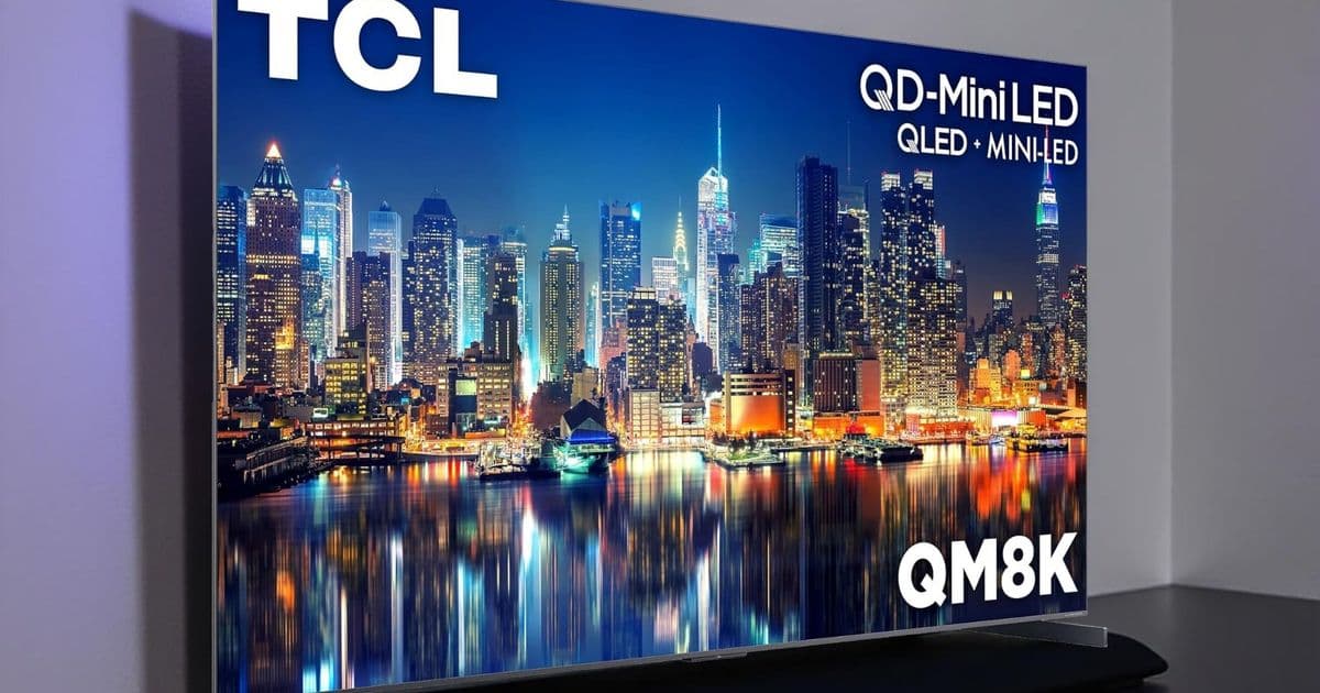 TCL's 98-Inch QM8K Mini LED TV Drops to $3,000 with $1,001 Discount
