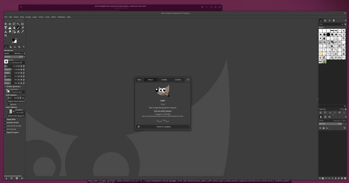 GIMP 3.2.4 Fixes 25-Year-Old XCF File Format Bug