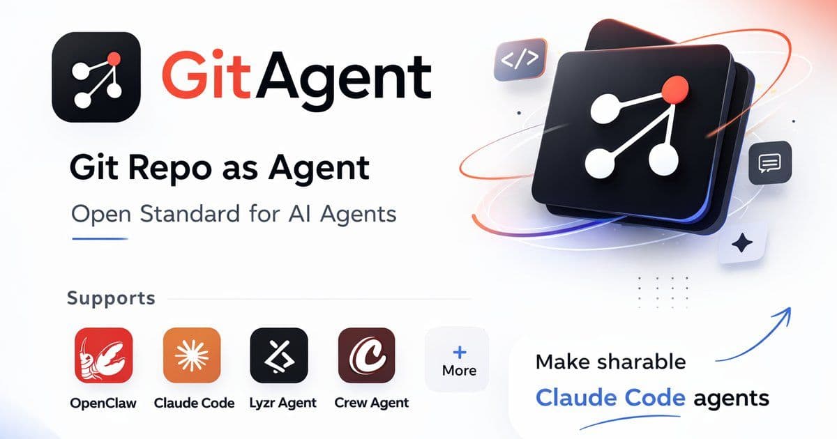 GitAgent Emerges as Open Standard for Git-Native AI Agents