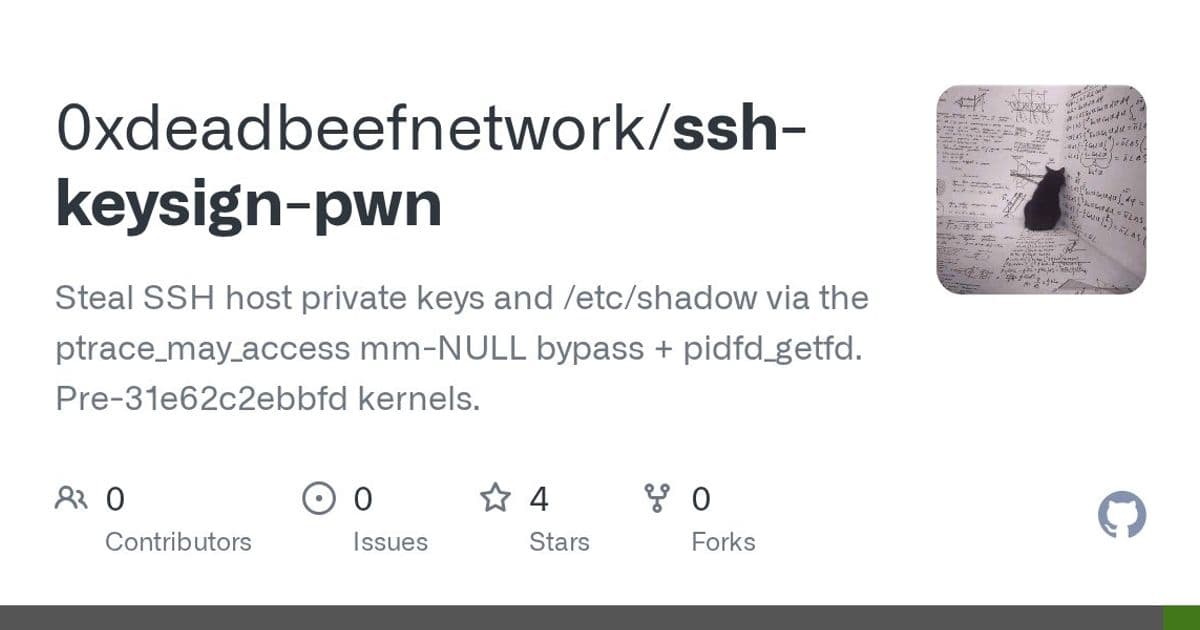 Critical Linux Kernel Vulnerability Exposes SSH Keys and Shadow Files via Race Condition