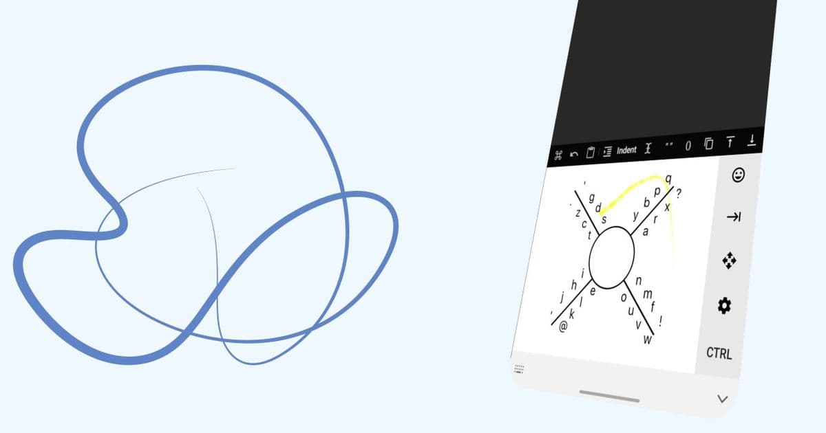 8VIM: A Text Editor Inside Your Keyboard Inspired by 8pen and Vim