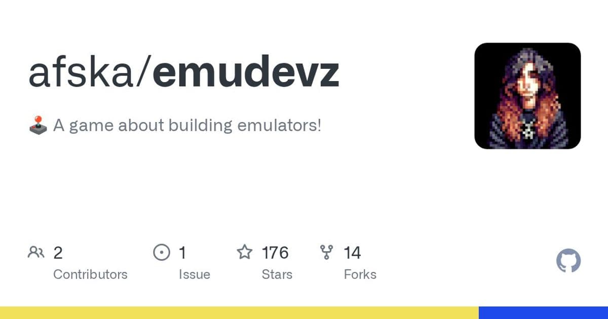 EmuDevz: A Game That Teaches You to Build Emulators from the Ground Up
