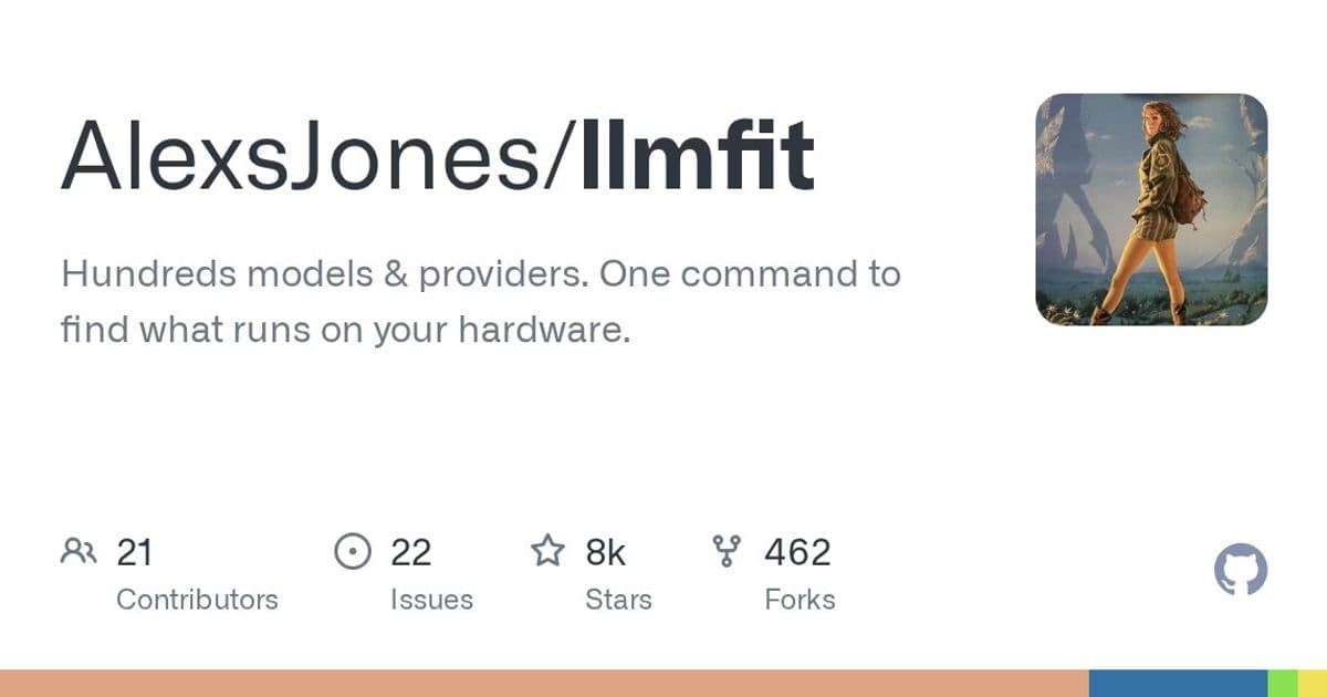 llmfit: Bridging the Gap Between Local LLM Ambition and Hardware Reality