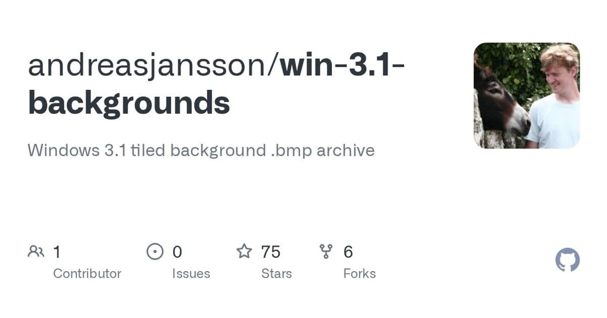 The Windows 3.1 Background Archive: A Digital Time Capsule of Early Computing Aesthetics