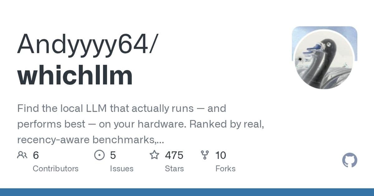 Hardware‑Aware LLM Pickers: Why Tools Like whichllm Are Gaining Traction