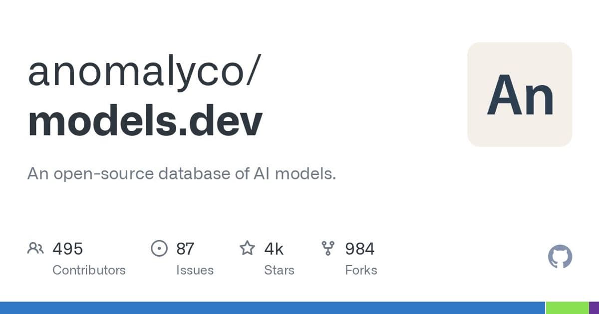 Models.dev: An Open‑Source Registry Bringing Transparency to AI Model Pricing and Capabilities