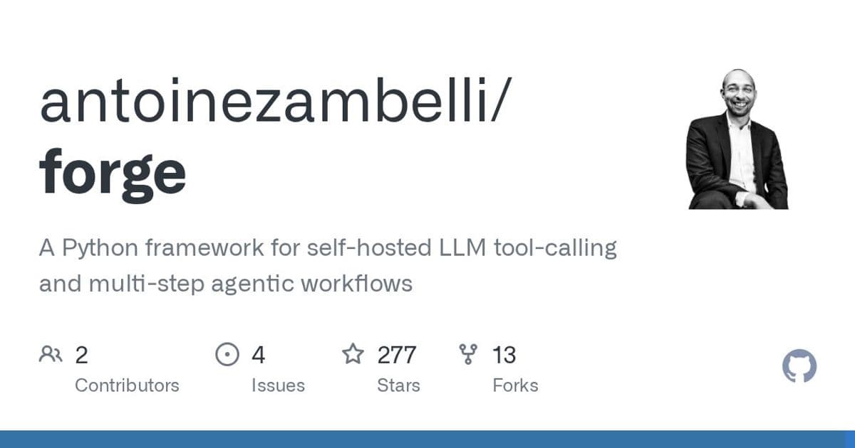 Forge Framework Boosts Small LLM Performance on Complex Tasks with Advanced Guardrails