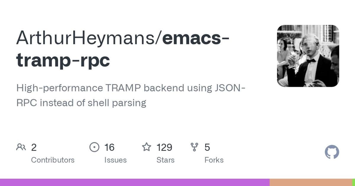 Beyond Shell Parsing: TRAMP-RPC Revolutionizes Emacs Remote File Editing