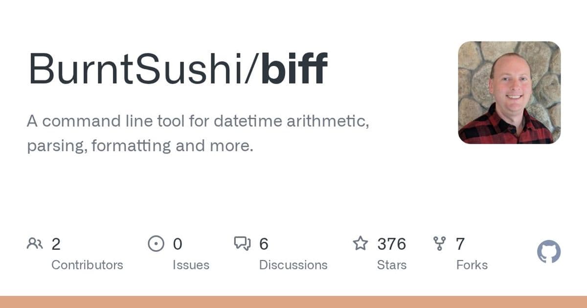 Biff’s Rise as a Rust‑Powered Alternative for Date‑Time CLI Tasks