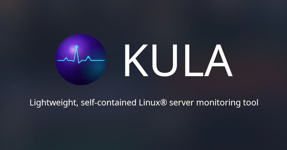 Kula: Minimalist Linux Server Monitoring Tool Gains Attention with Zero-Dependency Approach