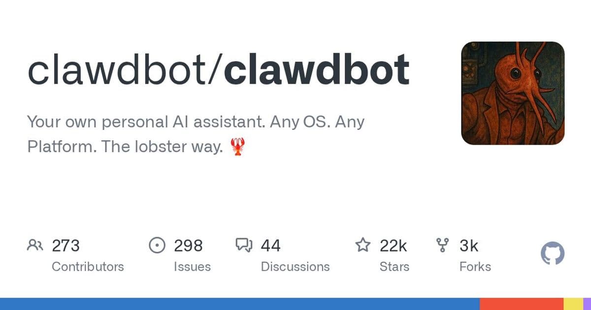 Clawdbot: A Local-First AI Assistant That Lives Across Your Messaging Apps
