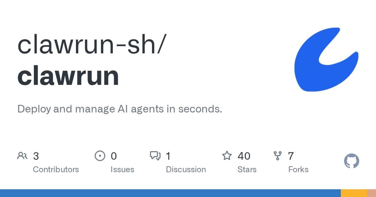 ClawRun: Streamlining AI Agent Deployment with Serverless Sandboxes