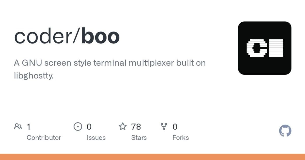 Coder’s Boo Brings GNU Screen’s Model to Modern Terminal Automation