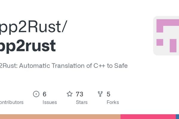 Cpp2Rust zielt auf sichere Rust-Ausgabe aus C++-Code ab