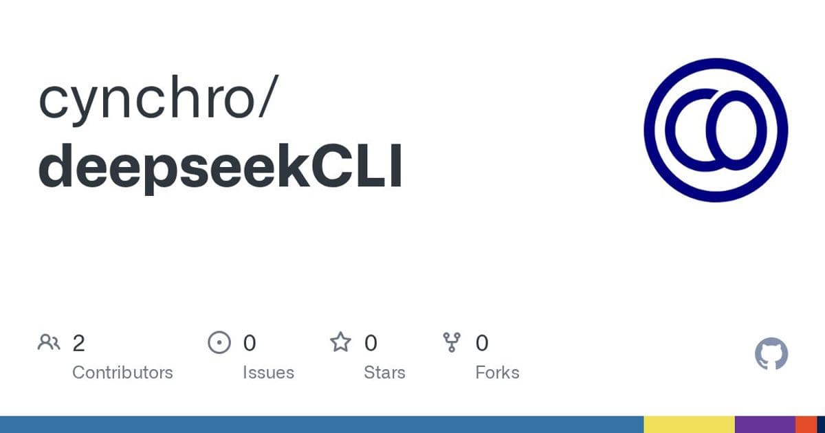 deepseekCLI: AI-Powered Project Generation Challenges Traditional Development Workflows