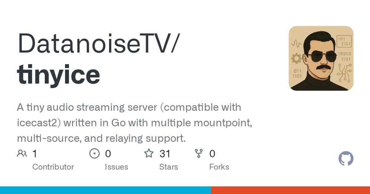 TinyIce Emerges as Lightweight Alternative to Traditional Audio Streaming Servers