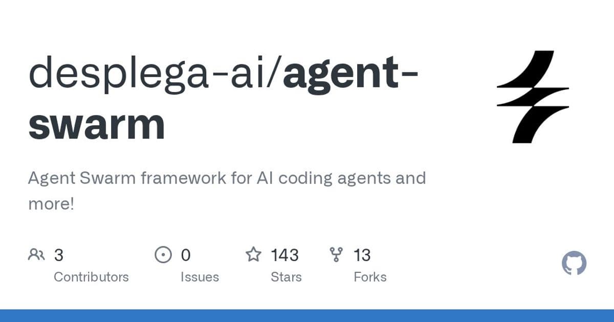 Agent Swarm: Orchestrating AI Coding Agents for Autonomous Development