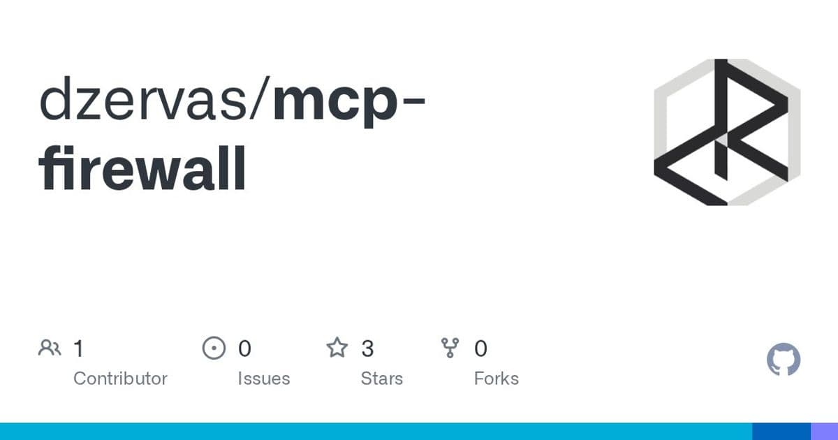MCP-FIREWALL: A Critical Layer of Security for AI Coding Assistants