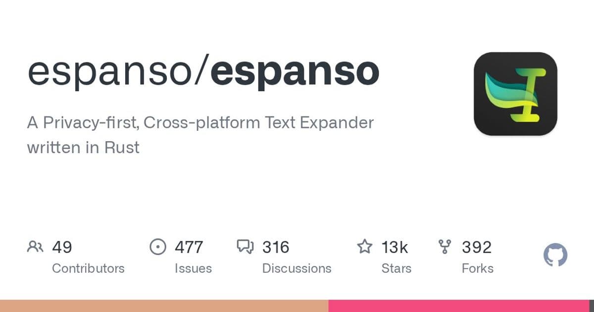 Espanso: The Privacy-First Text Expander That's Changing How We Type