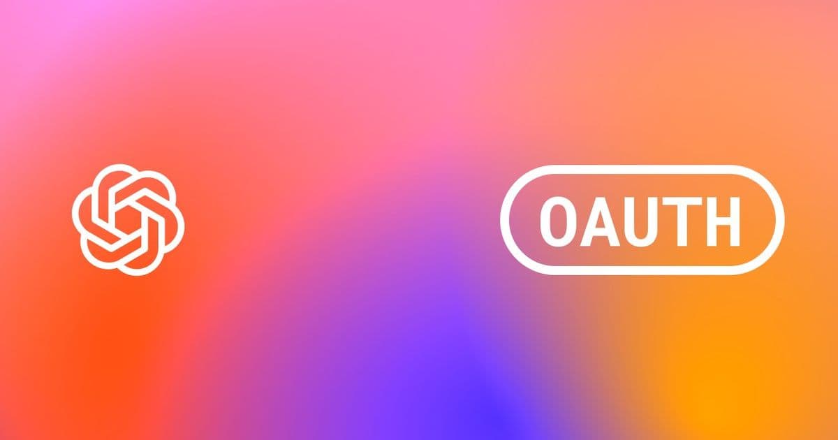 OpenAI-Oauth: Free API Access Using ChatGPT Credentials Raises Questions About OpenAI's Authentication Model