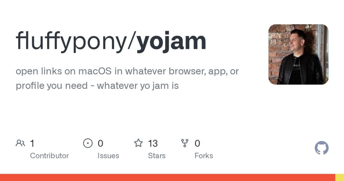 Yojam: The Intelligent Link Router for macOS Power Users