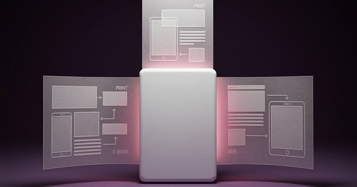 Rheo: A Unified Typesetting Engine for Print, Web, and E-Books