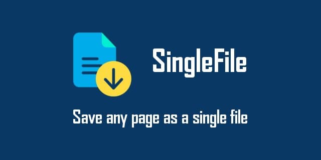 SingleFile: The Web Extension That Preserves Digital Ephemera