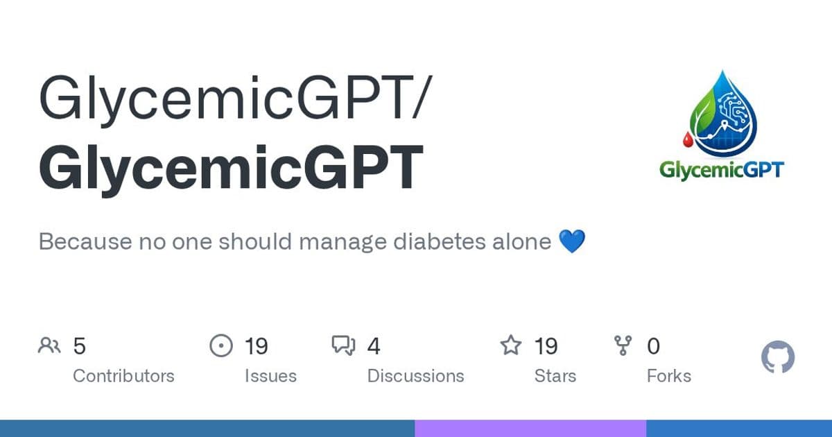 Open‑Source AI Meets Diabetes Care: A Close Look at GlycemicGPT