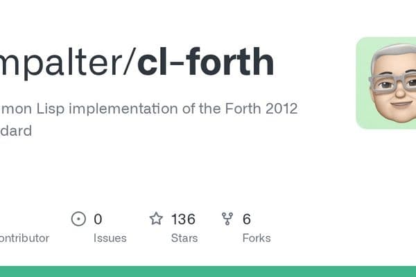 CL-Forth Brings Forth 2012 Standard to Common Lisp