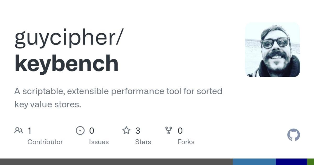Keybench: A Scriptable Benchmarking Tool for Key-Value Stores