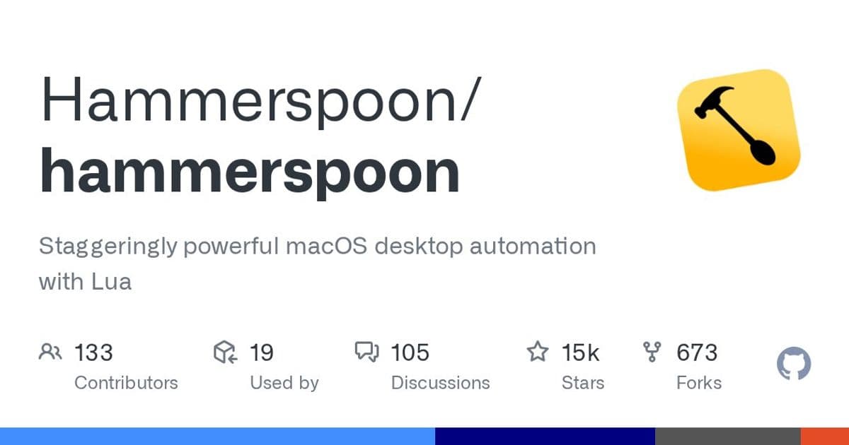 Lua-Powered Desktop Automation: Exploring Hammerspoon for macOS