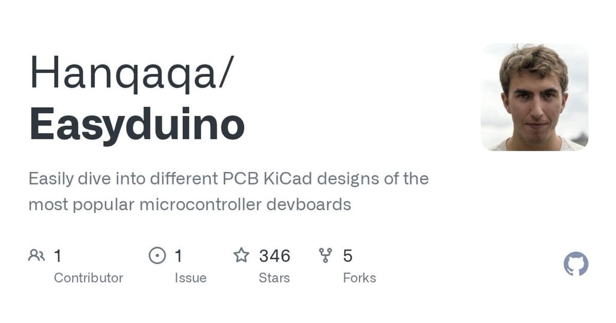 Easyduino Unifies Popular Microcontroller Devboard Designs in KiCad