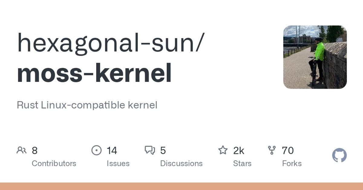Moss: A Rust-Based Linux-Compatible Kernel Exploring Async Design