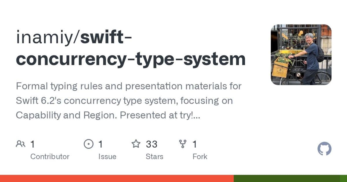Swift's Concurrency Type System: The Mathematics Behind Modern Async Programming