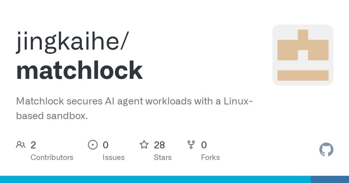 Matchlock Emerges as Security Enforcer for AI Agent Workloads