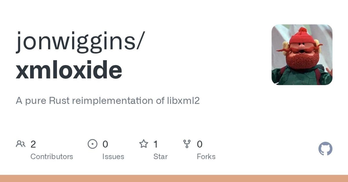 xmloxide: Rust's Ambitious Bid to Replace the Unmaintained libxml2