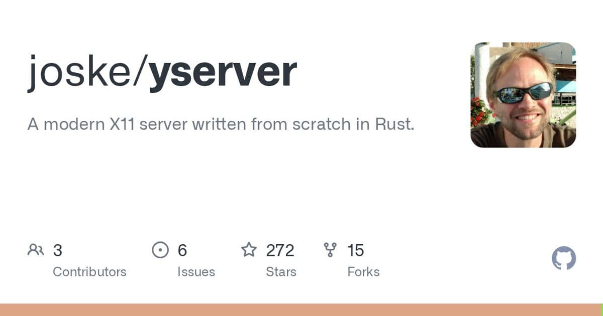 Rust X11 server tests a leaner path for Linux desktops