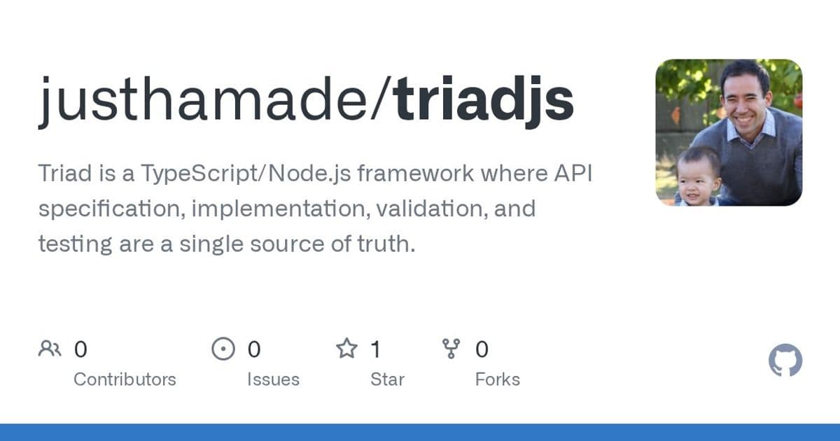 TriadJS Wants TypeScript APIs to Stop Drifting Apart