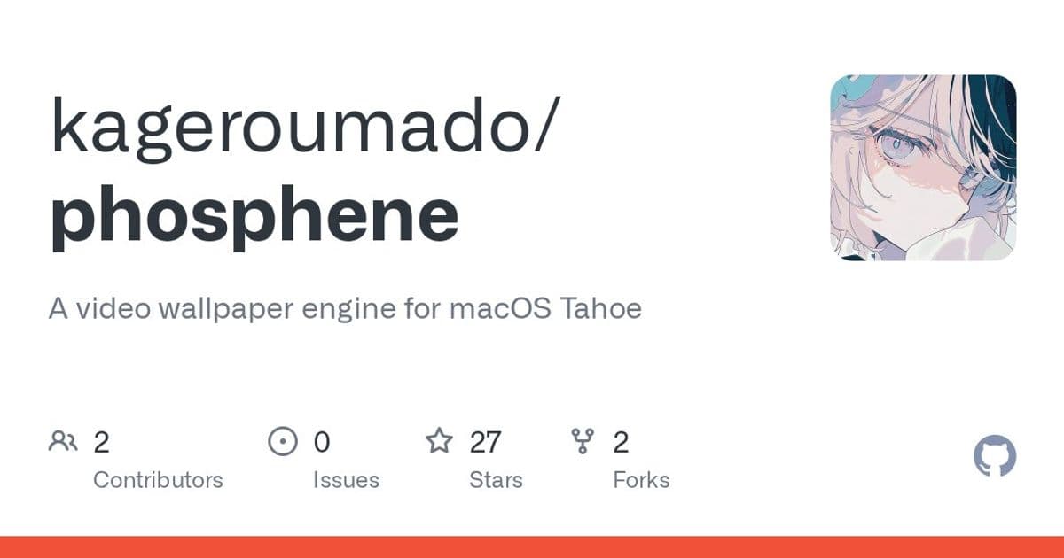 Phosphene: Technical Analysis of macOS Video Wallpaper Engine